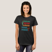 Hispanic Heritage & Proud Software Development Eng T-Shirt (Vorne ganz)