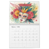 Hispanic-Kalender Kalender (Feb 2026)