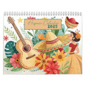 Hispanic-Kalender Kalender (Titelbild)