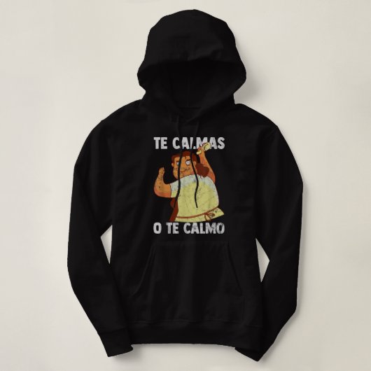 Hispanic Latina Hoodie (Design vorne)