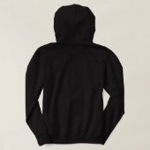 Hispanic Latina Hoodie (Design Rückseite)