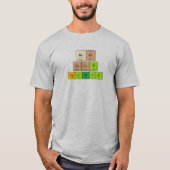 *Hispanic* PERIODIC-Tabelle T-Shirt (Vorderseite)