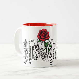 Hispanic SeinePanick-lustige Coffee-Tasse Zweifarbige Tasse