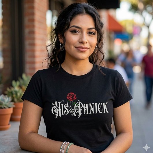Hispanic SeinPanick lustiges Hemd T-Shirt