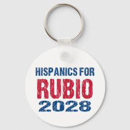 Hispanics for Rubio 2028 Schlüsselanhänger