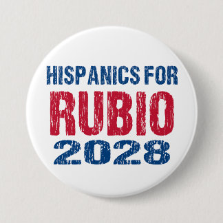 Hispanics für Rubio 2028 Button