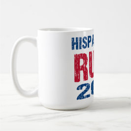 Hispanics für Rubio 2028 Kaffeetasse