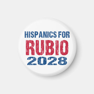 Hispanics für Rubio 2028 Magnet