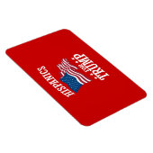 HISPANIEN FÜR TRUMP MAGNET (Rechte Seite)