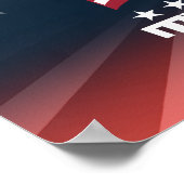 HISPANIEN FÜR TRUMP POSTER (Ecke)