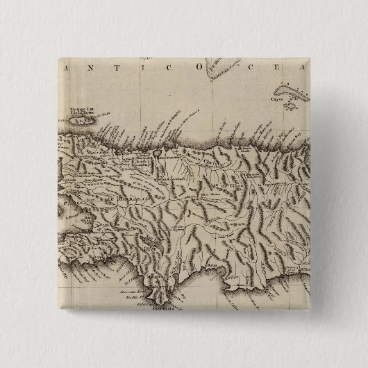 Hispaniola, St Domingo Button (Vorderseite)