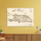 Hispaniola, St Domingo Leinwanddruck (Insitu (Wohnzimmer))