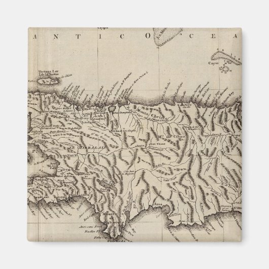 Hispaniola, St Domingo Magnet (Vorne)