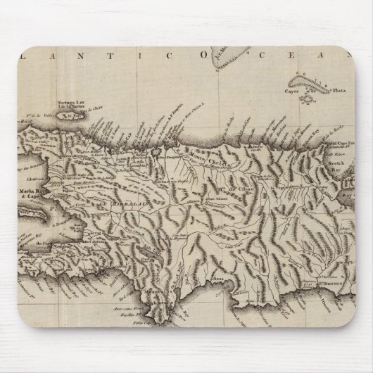 Hispaniola, St Domingo Mousepad (Vorne)