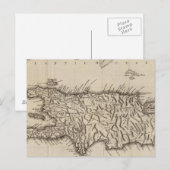 Hispaniola, St Domingo Postkarte (Vorne/Hinten)