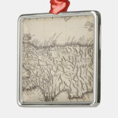 Hispaniola, St. Domingo Silbernes Ornament (Links)