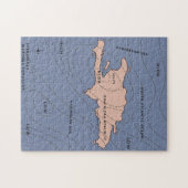 Hispaniola Weather map Puzzle (Horizontal)