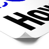 Hispanisch konservativ! poster (Ecke)