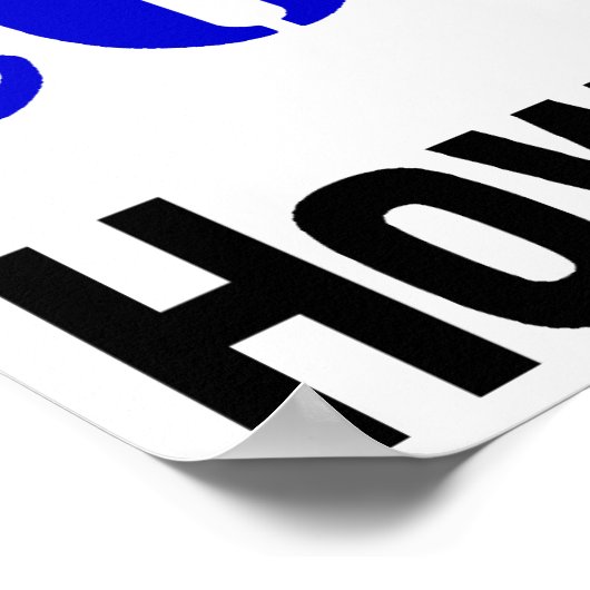 Hispanisch konservativ! poster (Ecke)