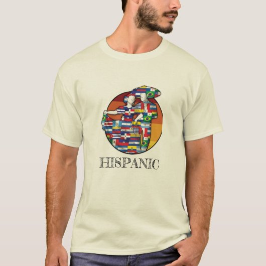HISPANISCH T-Shirt (Vorderseite)