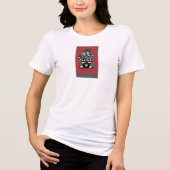 Hispanischer Cousin Freaky Tri-Blend Shirt (Vorderseite)