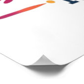 hispanischer Herutationsmonat Poster (Ecke)