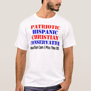 Hispanischer Konservativer! T-Shirt