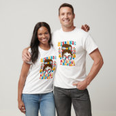 Hispanischer Kulturerbe Monat Spanien T-Shirt (Unisex)