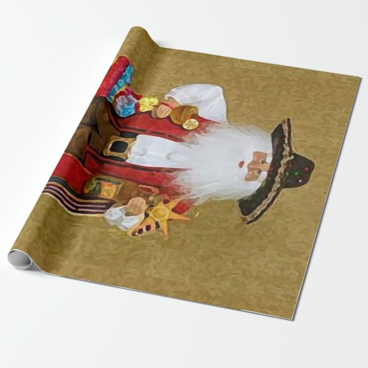 Hispanischer mexikanischer südwestlicher Texan Geschenkpapier (Ungerollt)
