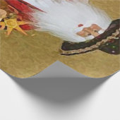 Hispanischer mexikanischer südwestlicher Texan Geschenkpapier (Ecke)