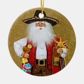 Hispanischer mexikanischer südwestlicher Texan Keramikornament