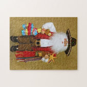 Hispanischer mexikanischer südwestlicher Texan Puzzle (Horizontal)