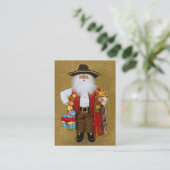 Hispanischer mexikanischer südwestlicher Texan Visitenkarte (Stehend Vorderseite)