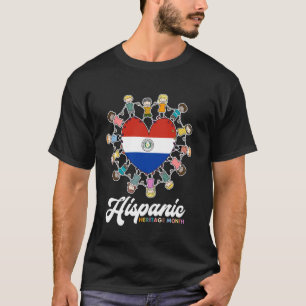 Hispanischer Monat Monat Paraguay - Lateinische Lä T-Shirt