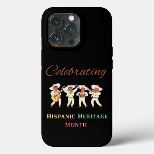Hispanisches Erbe Case-Mate iPhone-Hülle iPhone Hülle (Rückseite)