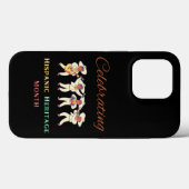 Hispanisches Erbe Case-Mate iPhone-Hülle iPhone Hülle (Rückseite (Horizontal))