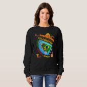 HISPANISCHES ERBE MONAT SWEATSHIRT (Vorne ganz)