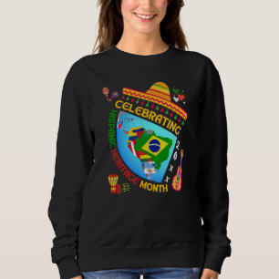 HISPANISCHES ERBE MONAT SWEATSHIRT
