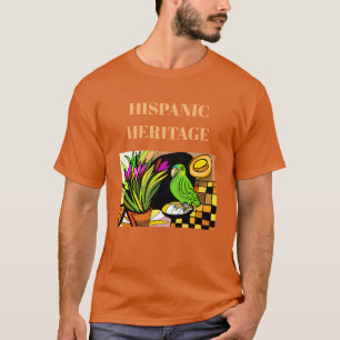 HISPANISCHES ERBE MONAT T-Shirt