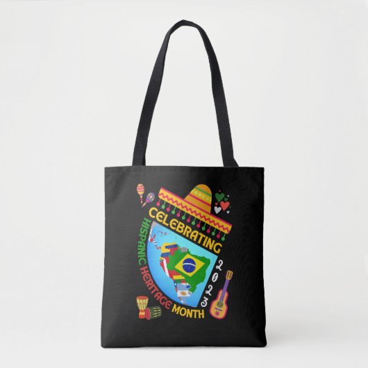 HISPANISCHES ERBE MONAT TASCHE (Vorderseite)