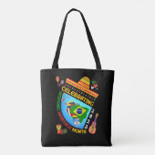 HISPANISCHES ERBE MONAT TASCHE (Rückseite)