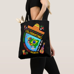 HISPANISCHES ERBE MONAT TASCHE
