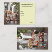 Hispanisches Thema-Geschäft Visitenkarte (Vorne/Hinten)