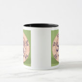 Hispano-Moresque Teller, Zinn-glasiert Tasse (Zentrum)