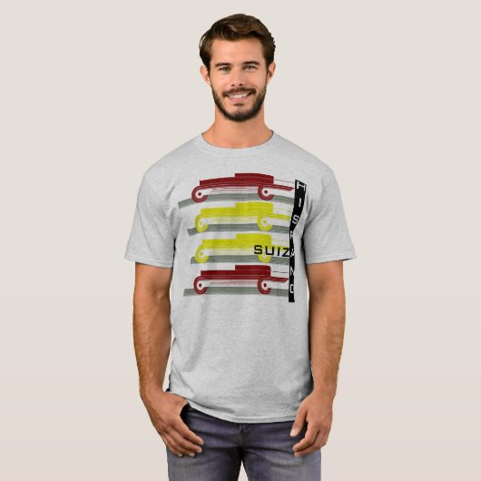 HISPANO SUIZA T-Shirt (Vorne ganz)