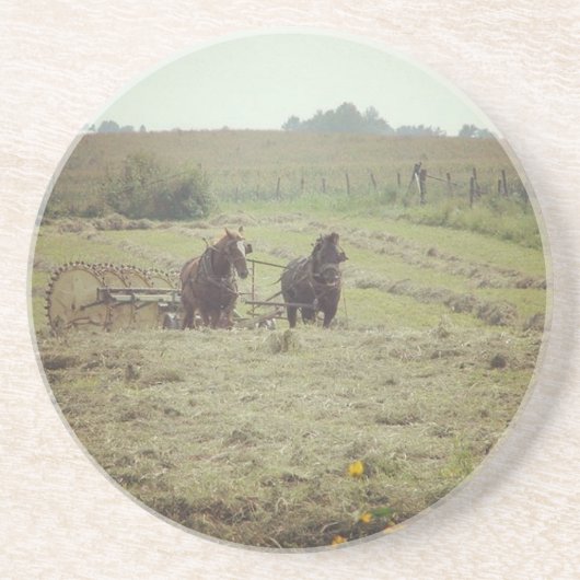 Hisptzeit Getränkeuntersetzer (Vorne)