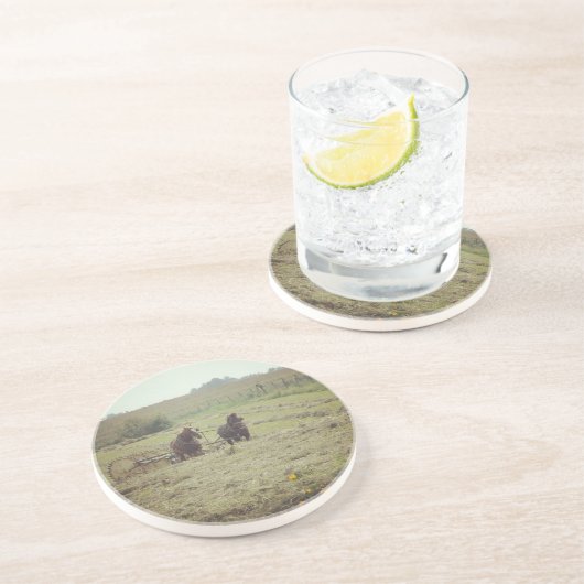 Hisptzeit Getränkeuntersetzer (Seite)