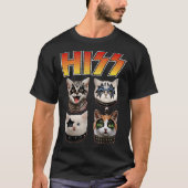 Hiss Funny Cat Lover Essential  T-Shirt (Vorderseite)
