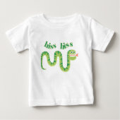 Hiss Hiss Snake Baby T-shirt (Vorderseite)