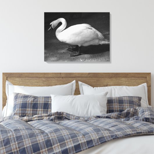 HiSS Leinwanddruck (Insitu (Schlafzimmer))